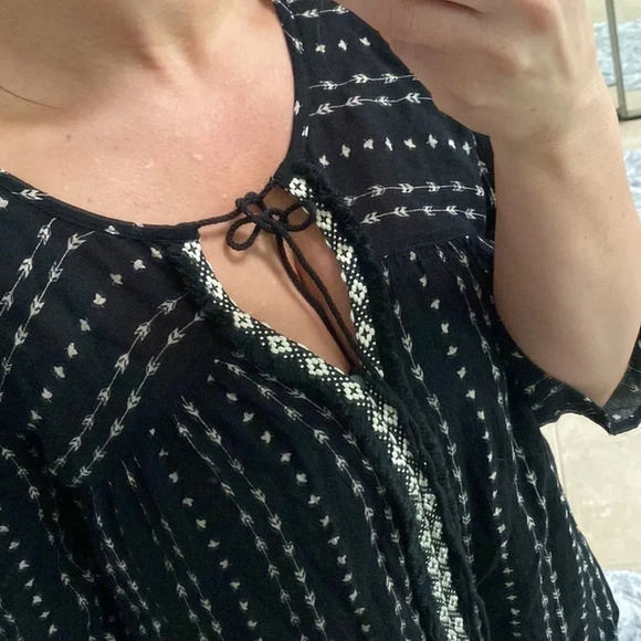 MISS ME Peasant top - Picture 2 of 6